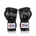 Fairtex BGV9 Bokshandschoenen - "Mexican Heavy Hitter" - Zwart