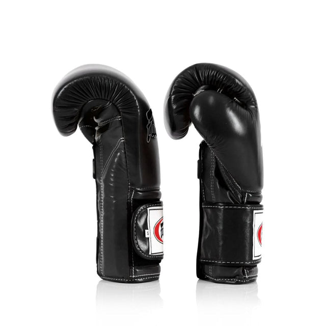 Fairtex BGV9 Bokshandschoenen - "Mexican Heavy Hitter" - Zwart