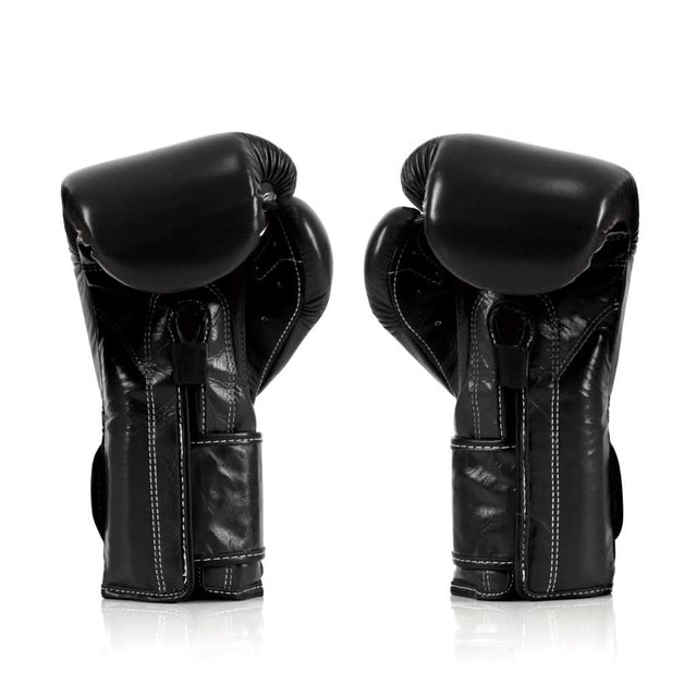 Fairtex BGV9 Bokshandschoenen - "Mexican Heavy Hitter" - Zwart