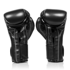 Fairtex BGV9C-PLUS Bokshandschoenen - Mexican Style - Zwart – handpalmzijde van het paar