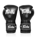Fairtex BGV9C-PLUS Bokshandschoenen - Mexican Style - Zwart – voorkant van het paar