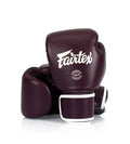 Fairtex BGV16 Bokshandschoenen -Echt Leer - Maroon