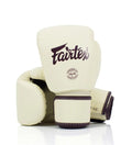 Fairtex BGV16 Bokshandschoenen - Echt Leer - Khaki