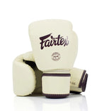 Fairtex BGV16 Bokshandschoenen - Echt Leer - Khaki