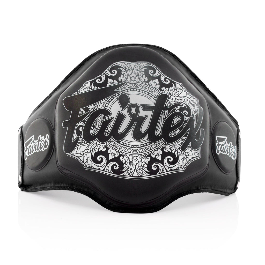 Fairtex BPV3 Lightweight Belly Pad  - Zwart