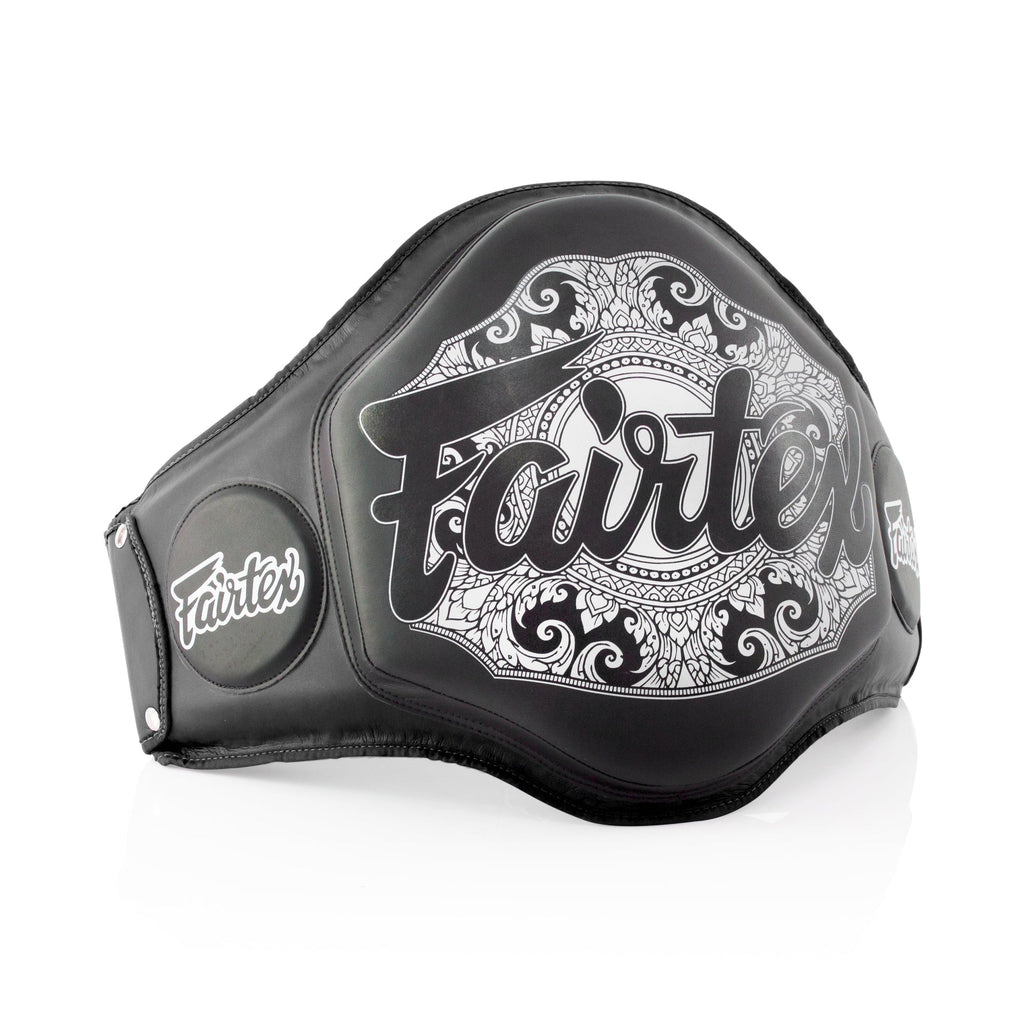 Fairtex BPV3 Lightweight Belly Pad  - Zwart