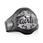 Fairtex BPV3 Lightweight Belly Pad  - Zwart