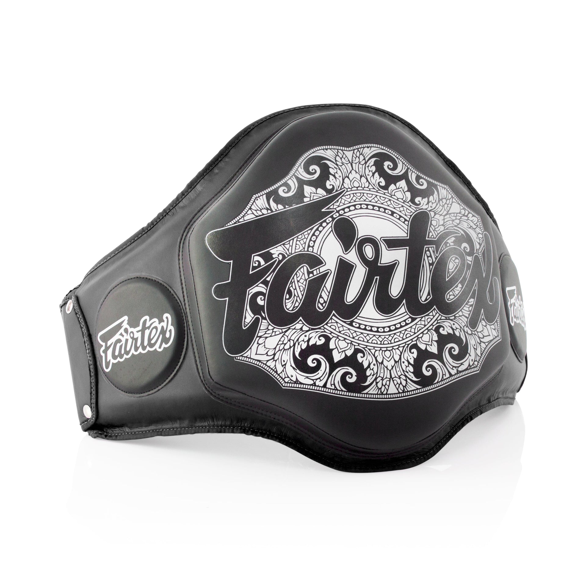 Fairtex BPV3 Lightweight Belly Pad  - Zwart