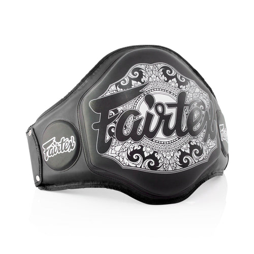 Fairtex BPV3 Lightweight Belly Pad  - Zwart