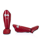 Fairtex SP5 Competition - Scheenbeschermers - Rood