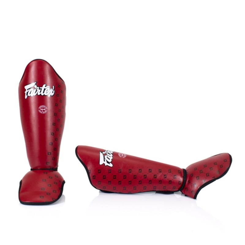 Fairtex SP5 Competition - Scheenbeschermers - Rood