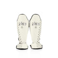 Fairtex SP5 Competition - Scheenbeschermers - Crème Wit