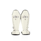 Fairtex SP5 Competition - Scheenbeschermers - Crème Wit