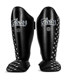 Fairtex SP5 Competition - Scheenbeschermers - Zwart