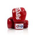 Fairtex BGV19 Deluxe "Tight-Fit" Bokshandschoenen - Rood