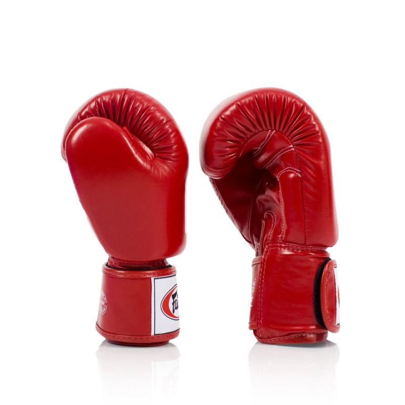 Fairtex BGV19 Deluxe "Tight-Fit" Bokshandschoenen - Rood
