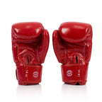 Fairtex BGV19 Deluxe "Tight-Fit" Bokshandschoenen - Rood