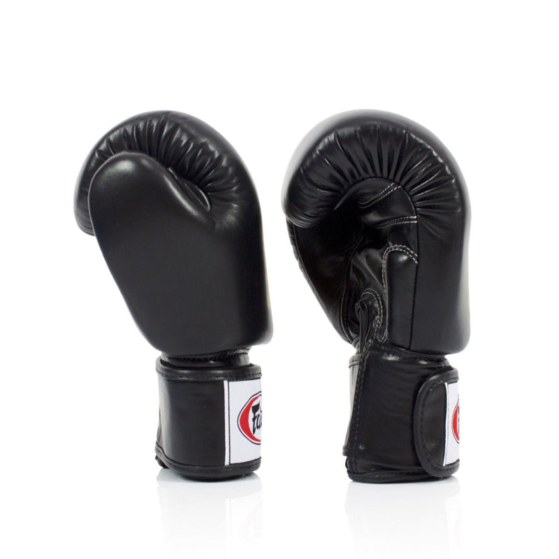 Fairtex BGV19 Deluxe "Tight-Fit" Bokshandschoenen - Zwart