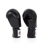 Fairtex BGV19 Deluxe "Tight-Fit" Bokshandschoenen - Zwart