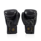 Fairtex BGV19 Deluxe "Tight-Fit" Bokshandschoenen - Zwart