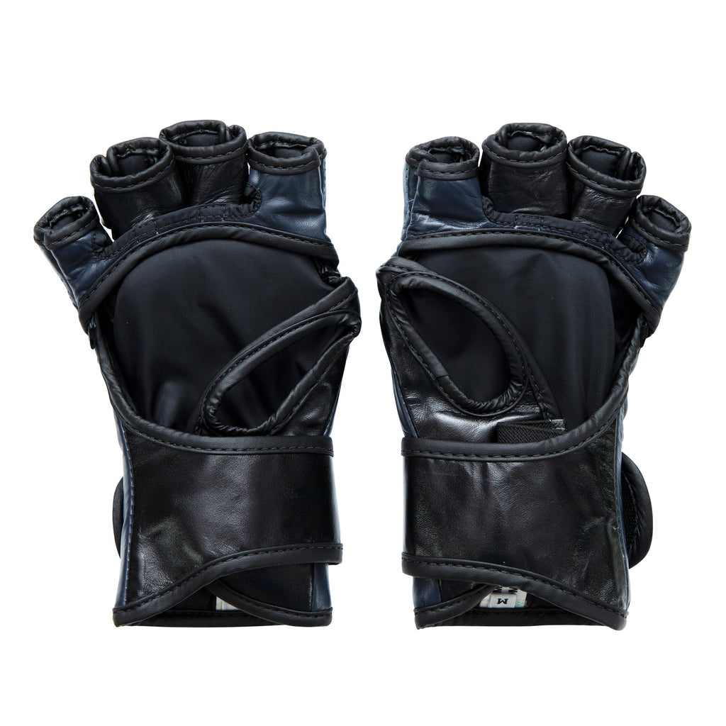 Fairtex FGV12 Grappling Handschoenen - Leer - Zwart