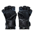 Fairtex FGV12 Grappling Handschoenen - Leer - Zwart