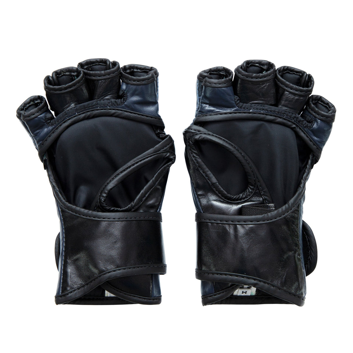 Fairtex FGV12 Grappling Handschoenen - Leer - Zwart
