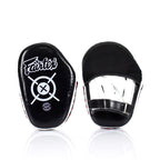 Fairtex FMV11 Aero Focus Mitts - Zwart/Wit
