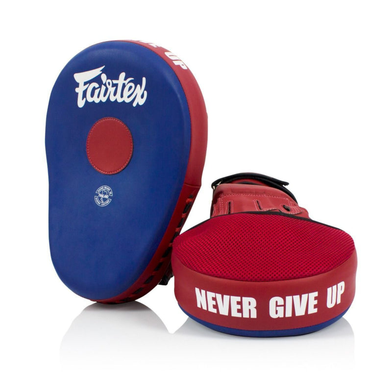 Fairtex FMV13 Maximized Focus Mitts - Blauw/Rood