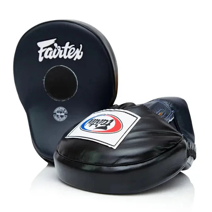 Fairtex FMV9 Ultimate Contoured Focus Mitts - Blauw/Zwart