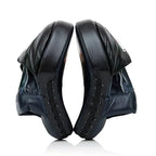 Fairtex FMV9 Ultimate Contoured Focus Mitts - Blauw/Zwart