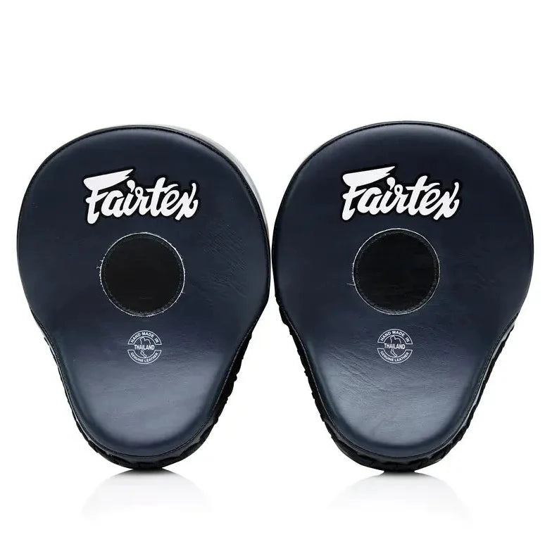 Fairtex FMV9 Ultimate Contoured Focus Mitts - Blauw/Zwart