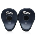 Fairtex FMV9 Ultimate Contoured Focus Mitts - Blauw/Zwart