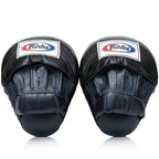Fairtex FMV9 Ultimate Contoured Focus Mitts - Blauw/Zwart