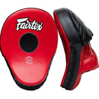 Fairtex FMV9 Ultimate Contoured Focus Mitts - Rood/Zwart
