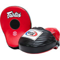Fairtex FMV9 Ultimate Contoured Focus Mitts - Rood/Zwart