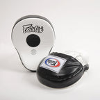 Fairtex FMV9 Ultimate Contoured Focus Mitts - Wit/Zwart