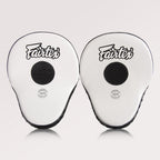 Fairtex FMV9 Ultimate Contoured Focus Mitts - Wit/Zwart