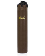 Fairtex HB6TB Throwback Muay Thai Banana Bag - 180 cm - Ongevuld - Bruin
