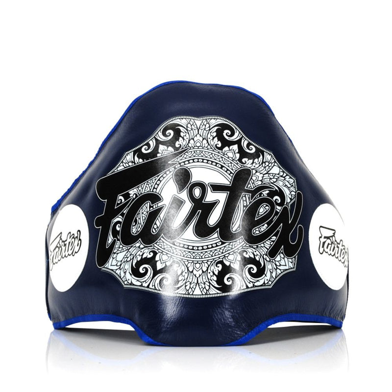 Fairtex BPV2 Lightweight Belly Pad (A.K.A. "The Champion Belt") - Blauw