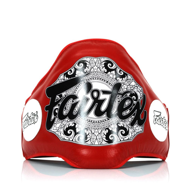 Fairtex BPV2 Lightweight Belly Pad (A.K.A. "The Champion Belt") - Rood