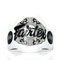 Fairtex BPV2 Lightweight Belly Pad (A.K.A. "The Champion Belt") - Wit