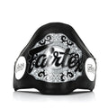 Fairtex BPV2 Lightweight Belly Pad (A.K.A. "The Champion Belt") - Zwart