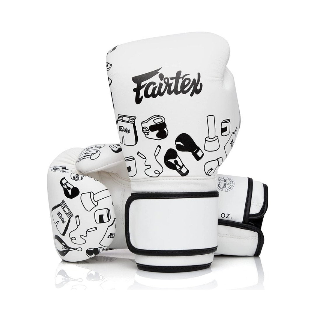 Fairtex BGV14W Microfiber Bokshandschoenen - Art Collections - Graffiti