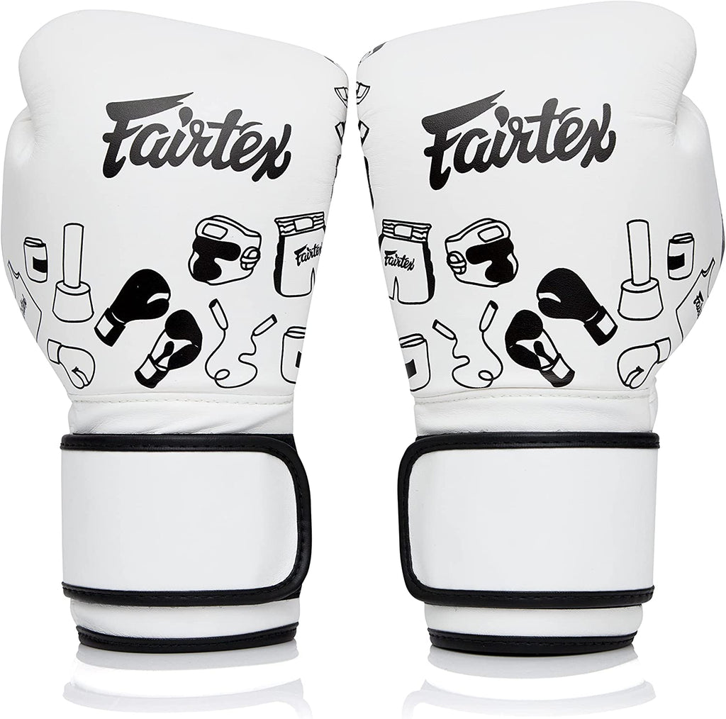 Fairtex BGV14W Microfiber Bokshandschoenen - Art Collections - Graffiti