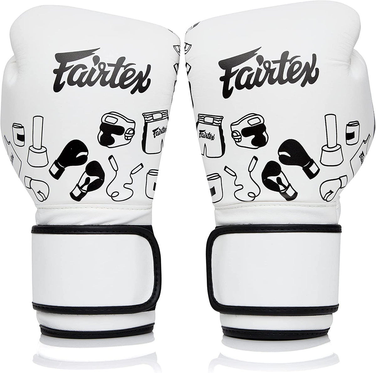 Fairtex BGV14W Microfiber Bokshandschoenen - Art Collections - Graffiti