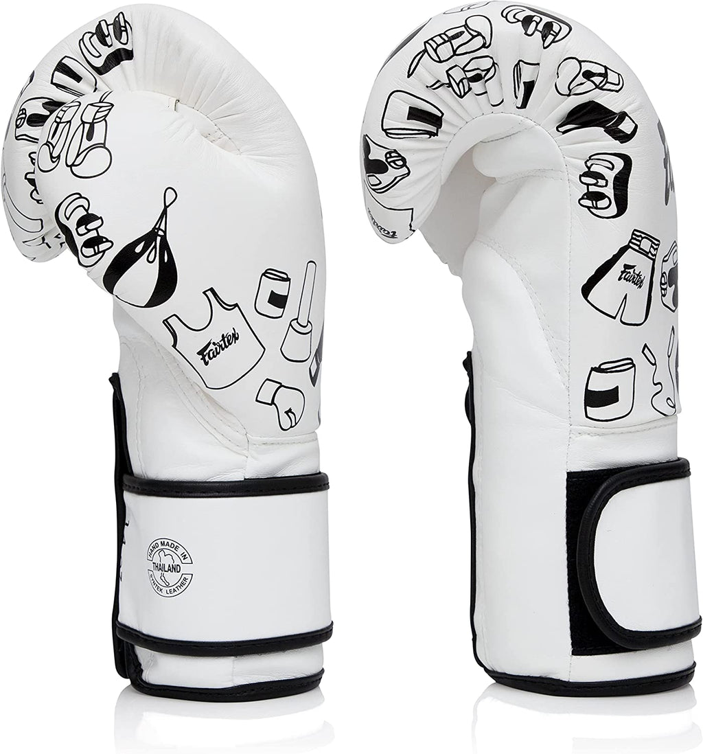 Fairtex BGV14W Microfiber Bokshandschoenen - Art Collections - Graffiti
