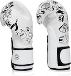 Fairtex BGV14W Microfiber Bokshandschoenen - Art Collections - Graffiti