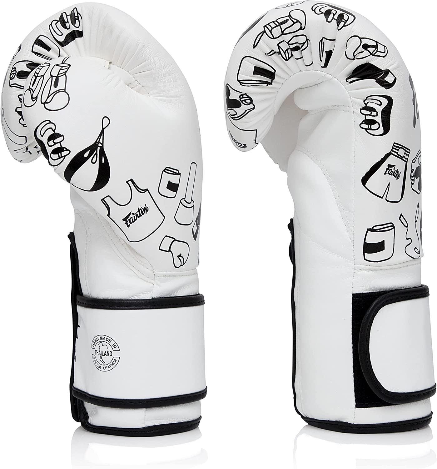 Fairtex BGV14W Microfiber Bokshandschoenen - Art Collections - Graffiti