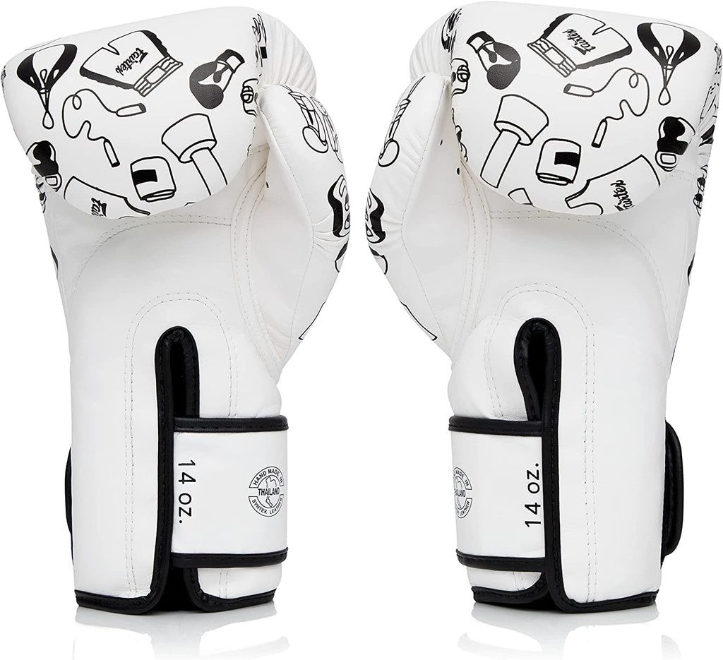 Fairtex BGV14W Microfiber Bokshandschoenen - Art Collections - Graffiti